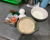 燕麥蛋煎餅（蛋奶素）的食譜步驟1照片