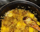صورة لخطوة 4 من وصفة رز بلحمة والبطاطس