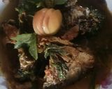 Foto langkah ke 6 dari resep Ikan rombo asam pedas kemangi #Ikanjanganditawar.