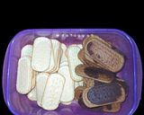Foto langkah ke 1 dari resep Es Krim Biskuit.