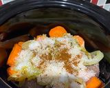 Foto langkah ke 2 dari resep Sup Kambing Garam Masala.