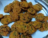 A picture of step 2 of Daal vada.