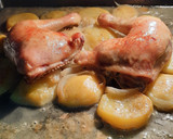 Foto del paso 3 de la receta: Traseros de pollo asados