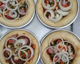 Foto langkah ke 15 dari resep Pizza Panggang super lembuut.