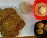 Foto del paso 3 de la receta: Hamburguesas de lentejas y trigo burgol