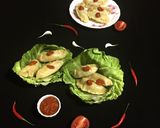 A picture of step 12 of Vegetable Momo.