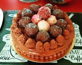 Une image de l'étape 12 de Gateau a la ganache montée Nutella.