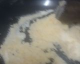 A picture of step 5 of Suji ka halwa/ sheera.