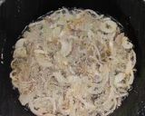 A picture of step 1 of Hyderabadi chicken dum biryani.