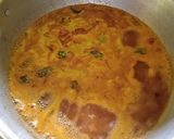 அவித்த முட்டை மற்றும் பணியார முட்டைக் குழம்பு(muttai paniyara kulambu recipe in tamil) ரெசிபி ஸ்டேப் 7 புகைப்படம்