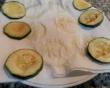 Foto del paso 2 de la receta Montaditos de calabacín