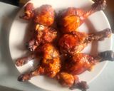 A picture of step 5 of Honey Cholula Chicken Legs.