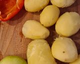 Pas rețetă Salată de cartofii cu legume 1 fotografie