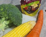 Foto langkah ke 1 dari resep Salad Sayur Barbeque ala Resto.