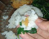 Foto langkah ke 3 dari resep Nasi Ayam Bayam.