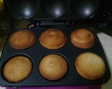 Foto del paso 5 de la receta: Panquecitos de navidad y fin de año (Máquina de cupcakes)