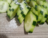 A picture of step 3 of Pickled cucumbers.