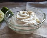 A picture of step 7 of Homemade Cream cheese.