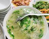 Hình bước làm 3 của món Canh dưa hồng nấu tôm