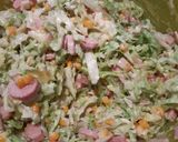 Foto del paso 3 de la receta: Pechuga rellena con ensalada tropical 😍