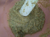 Hamburguesa de arvejas