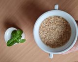 Foto del paso 1 de la receta: Agua de avena al limón 🍋