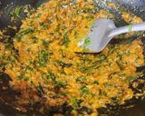 A picture of step 5 of Moong Beans Sprout Methi Curry With Basmati Rice.