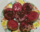 Foto langkah ke 6 dari resep Kue cubit buah naga lumer.
