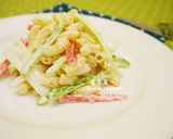 蛋黃醬通心麵沙拉的食譜步驟2照片