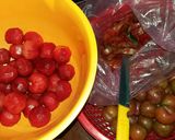 Hình bước làm 1 của món Siro mận