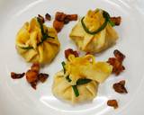 ถุงทองกุ้งผัดซอสส้ม วิธีทำสูตร 7 รูป