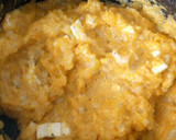 Foto del paso 6 de la receta: Pasta fresca con calabaza, cebolla caramelizada y queso de cabra