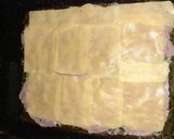 Foto del paso 4 de la receta: Pionono de acelga relleno de jamón y queso