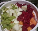 Foto langkah ke 3 dari resep Salad Buah Mayones.