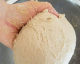 A picture of step 4 of Café au lait & Choco Banana Buns.