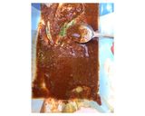 A picture of step 2 of Chicken Suya.
