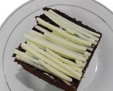 Foto langkah ke 8 dari resep Brownies Layer Cokelat.