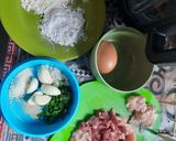 Foto langkah ke 1 dari resep Bakso ayam sapi anak 1 tahun keatas mudah buatnya dan enak.