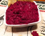 Foto del passaggio 3 della ricetta Hummus di barbabietola rossa
