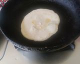 A picture of step 6 of Sweet potato Pancakes.