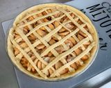 A picture of step 8 of Pink Gold Apple Tart with Maple Butter.