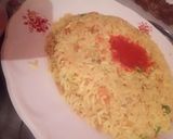 صورة لخطوة 4 من وصفة ارز بالخضر فالمقلاة