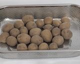 A picture of step 1 of Spicy, Flavorful & Super Tasty Kathiyawadi Lasaniya Batata.