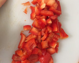 Foto del paso 1 de la receta: Paella de pollo y judía verde 🥘