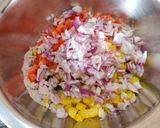 A picture of step 3 of Buckwheat Pancake or Kuttu Atta Chilla.