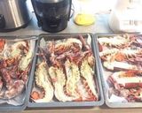 Une image de l'étape 9 de Table de Noël  (assiette d’homard).