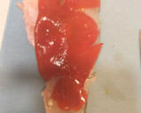 Foto del paso 5 de la receta: Llobarro relleno al horno (lubina)