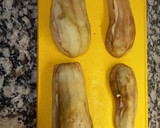 Foto del paso 4 de la receta: Milanesas de Berenjenas Rellenas de Panceta Ahumada y Queso