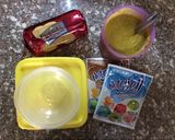 Foto langkah ke 1 dari resep Avo-Regal Pudding.