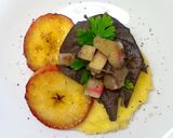 Wątróbka wieprzowa na puree musztardowym krok przepisu 2 zdjęcie